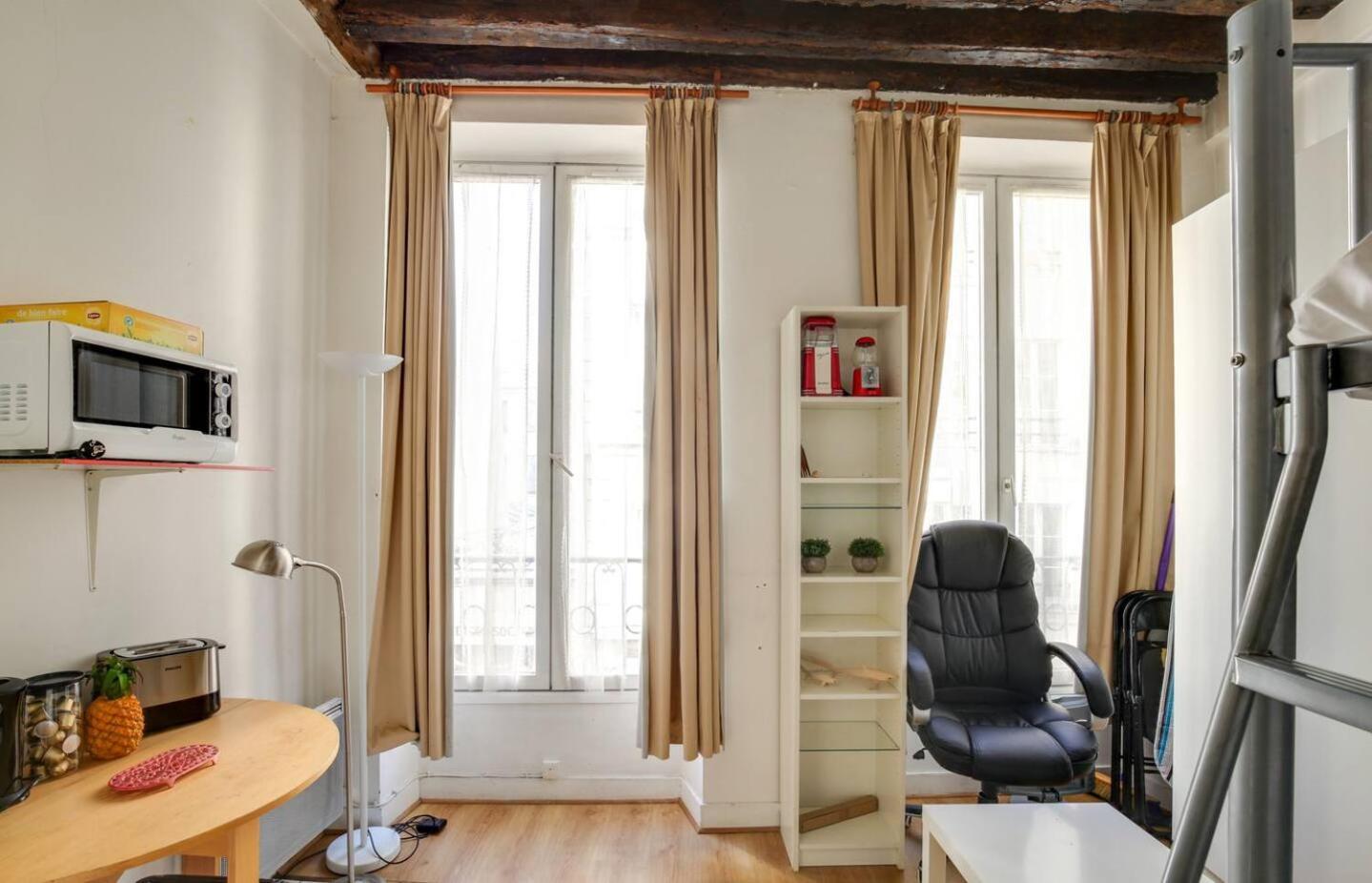 Lavie Maison - Comfortable Studio Near The Marais Paris Exterior foto