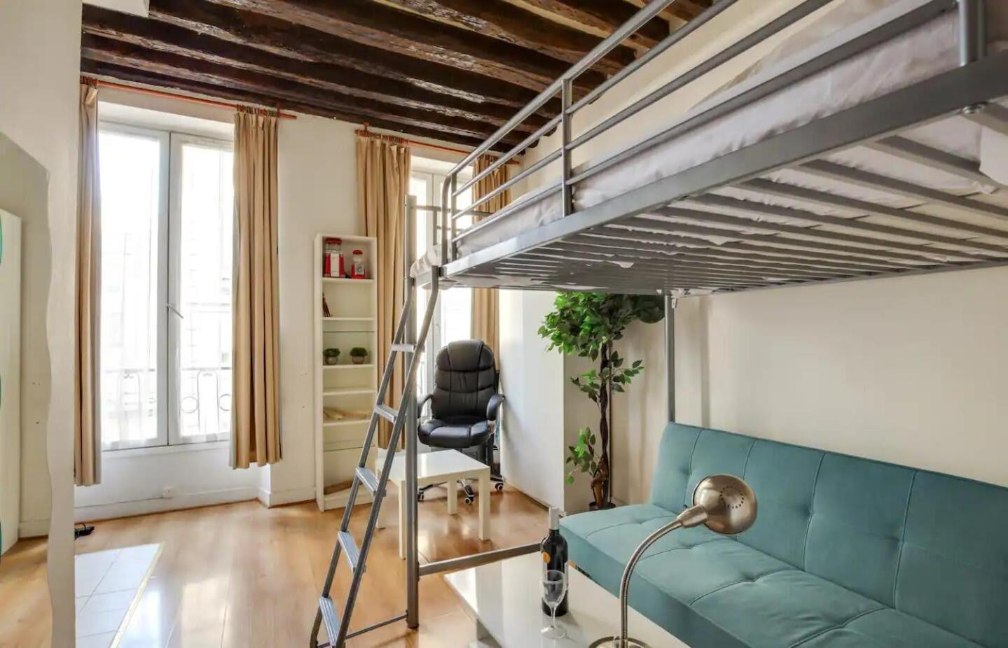 Lavie Maison - Comfortable Studio Near The Marais Paris Exterior foto